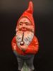 Figurin. Tomte, Gräfenroda. Terrakotta. Tyskland.