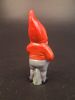 Figurin. Tomte, Gräfenroda. Terrakotta. Tyskland.