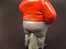 Figurin. Tomte, Gräfenroda. Terrakotta. Tyskland.
