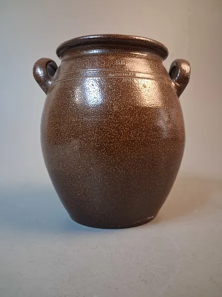Krus. Höganäs keramik. 6 Liter.