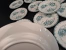 12 Assietter. Gröna Anna. Rörstrand.