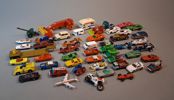 Diverse leksaksbilar. Bl.a Gorgi, Matchbox m.m.