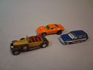 Diverse leksaksbilar. Bl.a Gorgi, Matchbox m.m.