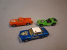 Diverse leksaksbilar. Bl.a Gorgi, Matchbox m.m.