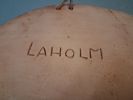 Väggrelief. Laholm.