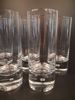 WALTER HICKMAN. 5 Grogg glas. "Pippi". Kosta Boda.