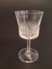 FRITZ KALLENBERG. 10 Likörglas. "Panama". Kosta Boda, signerade.