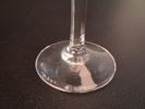 FRITZ KALLENBERG. 10 Likörglas. "Panama". Kosta Boda, signerade.