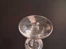 FRITZ KALLENBERG. 10 Likörglas. "Panama". Kosta Boda, signerade.