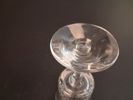 FRITZ KALLENBERG. 10 Likörglas. "Panama". Kosta Boda, signerade.