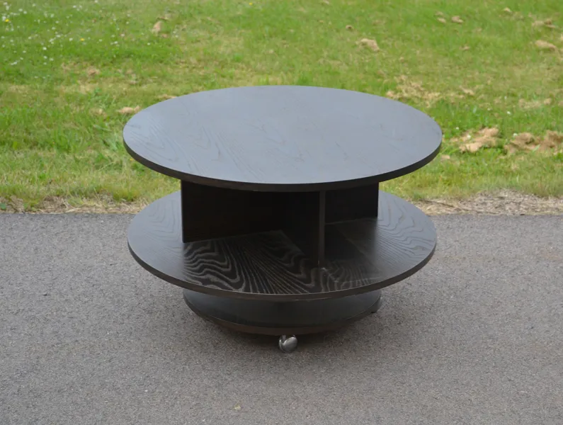 KARIN MOBRING. Soffbord, "Karusell", IKEA, 1960/70-talet.