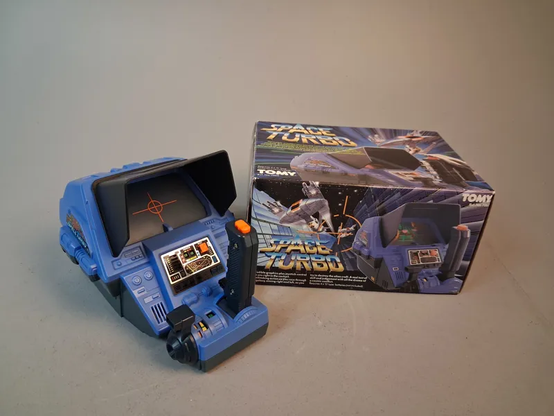 TOMY "Space Turbo", Vintage, 1980-talet, Originallåda.