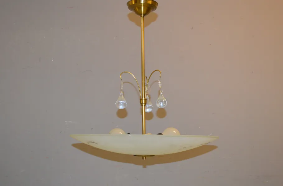 Takplafond. 1900-Talet.