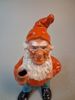 Figurin, Tomte, Terrakotta, Tyskland.