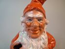 Figurin, Tomte, Terrakotta, Tyskland.