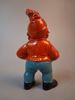 Figurin, Tomte, Terrakotta, Tyskland.