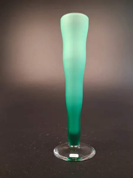 Vas. Glas. Boda Nova. Water, Grön nyans.