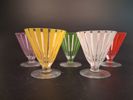 BENGT ORUP. 5 Glas, "Strikt", Johansfors.