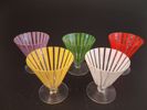 BENGT ORUP. 5 Glas, "Strikt", Johansfors.