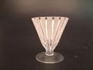 BENGT ORUP. 5 Glas, "Strikt", Johansfors.
