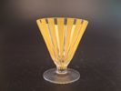 BENGT ORUP. 5 Glas, "Strikt", Johansfors.