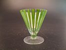 BENGT ORUP. 5 Glas, "Strikt", Johansfors.