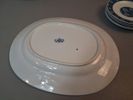 WILHELM KÅGE. Delar av servis, "Safir", 25 delar, Gustavsberg. 
