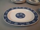 WILHELM KÅGE. Delar av servis, "Safir", 25 delar, Gustavsberg. 