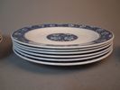WILHELM KÅGE. Delar av servis, "Safir", 25 delar, Gustavsberg. 