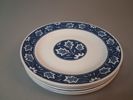 WILHELM KÅGE. Delar av servis, "Safir", 25 delar, Gustavsberg. 