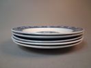 WILHELM KÅGE. Delar av servis, "Safir", 25 delar, Gustavsberg. 