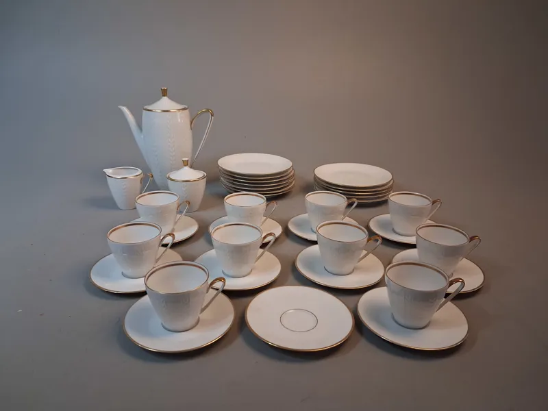 Kaffe servis. Bavaria. Johann Seltmann.