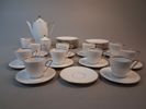 Kaffe servis. Bavaria. Johann Seltmann.