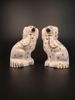 2 Hemvändarhundar. Beswick. Staffordshire.