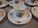 Kaffeservis. Rosenthal. 11 Koppar, 12 fat, 12 assietter.