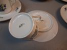 Kaffeservis. Rosenthal. 11 Koppar, 12 fat, 12 assietter.