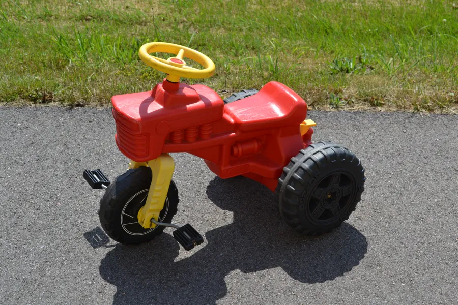 Tramptraktor. Plasto.
