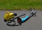 Högtryckstvätt Kärcher 210 & Trimmer Gardena GardenCut 300.
