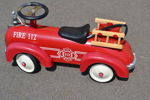 Barnbil/sparkbil. "Fire Chief", samtida.