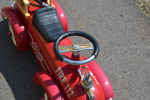 Barnbil/sparkbil. "Fire Chief", samtida.