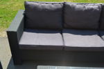 Loungegrupp. Konstrotting, 4 delar.