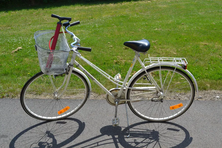 Damcykel. Crescent, troligtvis 22 tum, 5 växlar.