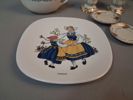 Diverse porslin Bl.a Lady, Rosmarin. Gefle. Upsala Ekeby m.m.