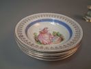 Diverse porslin Bl.a Lady, Rosmarin. Gefle. Upsala Ekeby m.m.