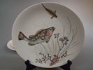 4 Mattallrikar. "Fish". Johnson Bros. Design 2, 3, 4 & 7.