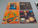 Diverse vinylskivor/LP.