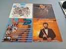 Diverse vinylskivor/LP.