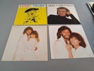 Diverse vinylskivor/LP.