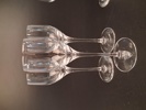 NILS LANDBERG. 9 Likörglas & 3 Sherryglas, "illusion", Orrefors.