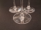 NILS LANDBERG. 9 Likörglas & 3 Sherryglas, "illusion", Orrefors.
